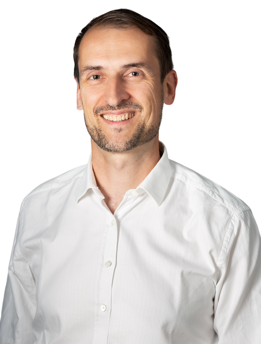 photo d'Antoine Leurent avec le sourire